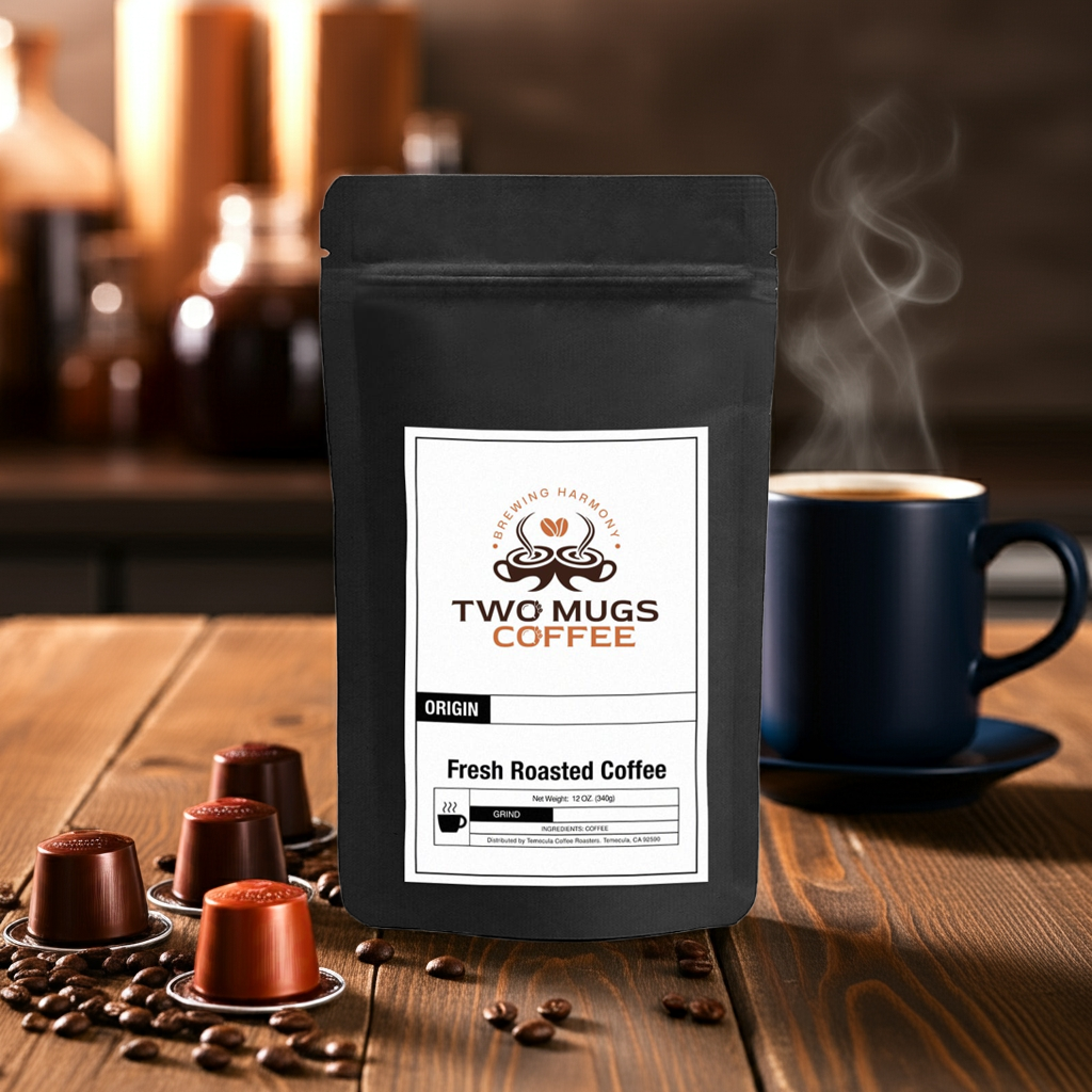 12 Pack Single Serve Coffee Capsules - Convenient & Fresh (Keurig® Compatible)