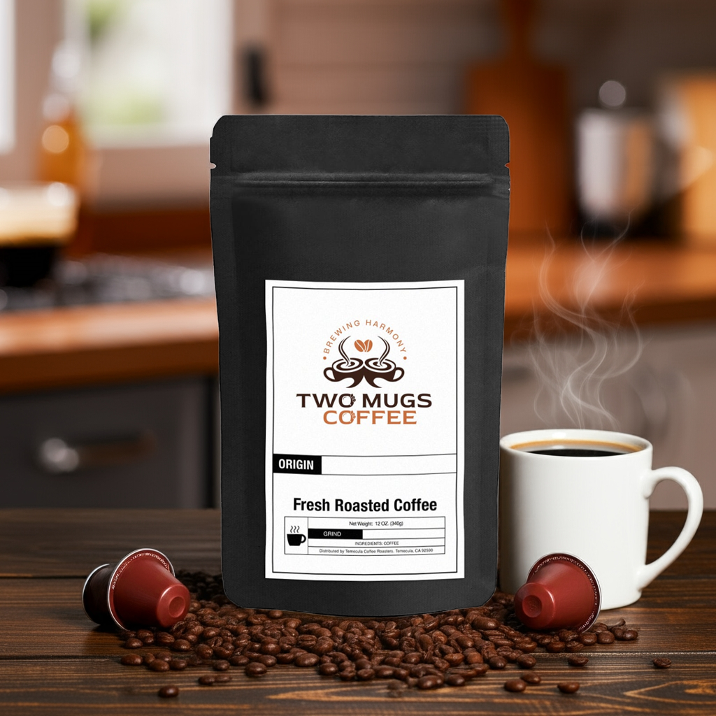 12 Pack Single Serve Coffee Capsules - Convenient & Fresh (Keurig® Compatible)